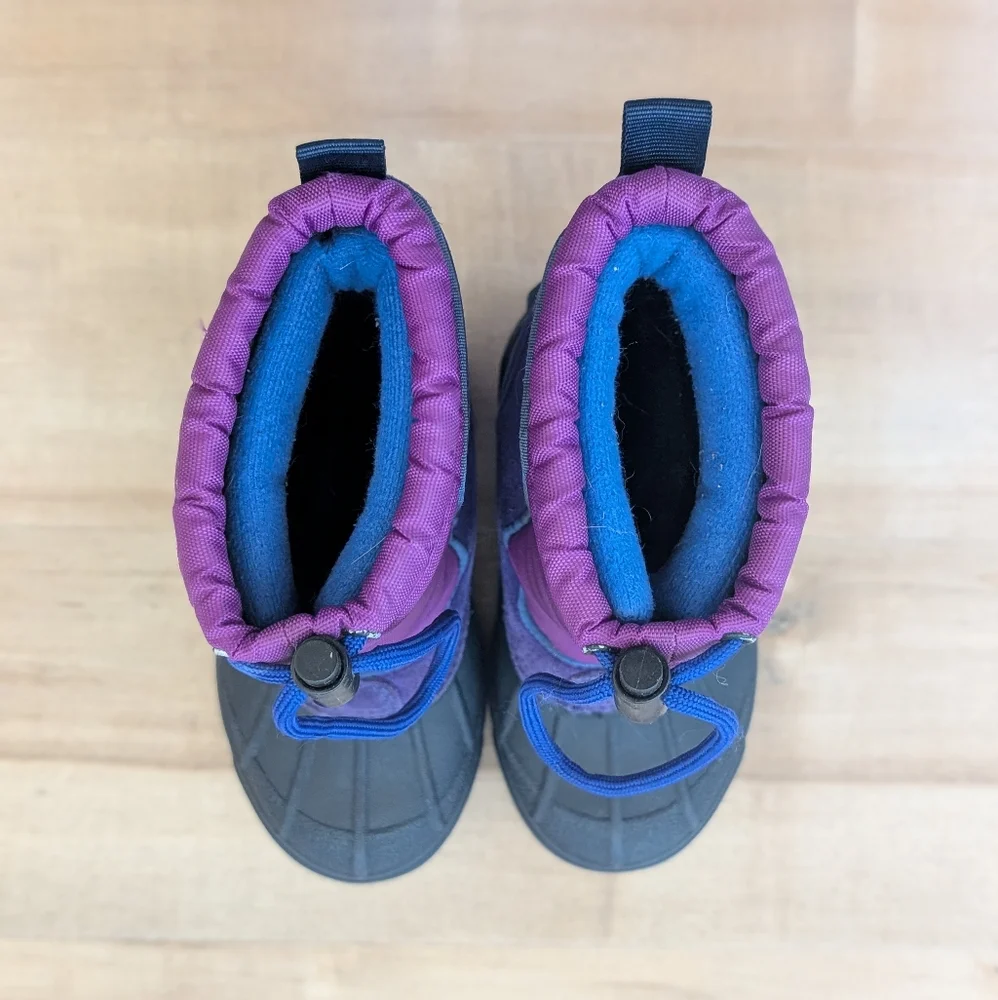 Columbia Bugaboot Celsius Winter Snow Boots with Removable Liner - Size 7T